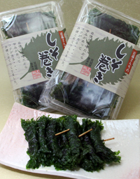 ご飯のお供に最適!
